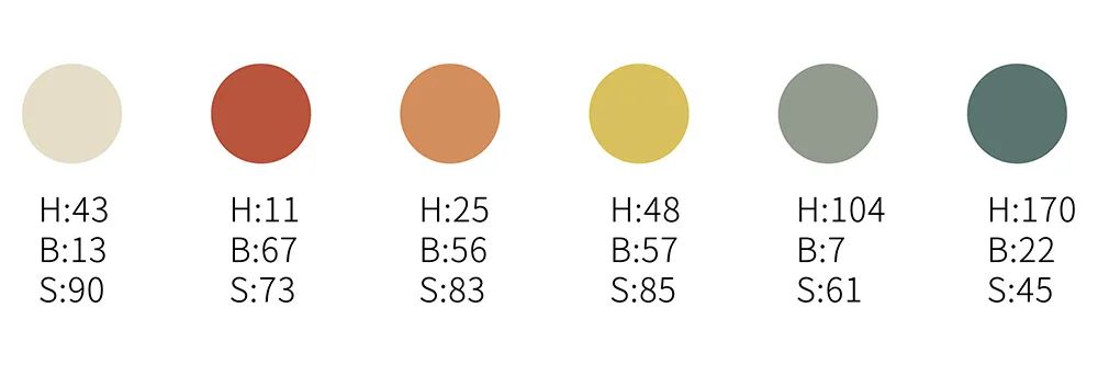 国潮风海报排版,国潮风插画作品介绍