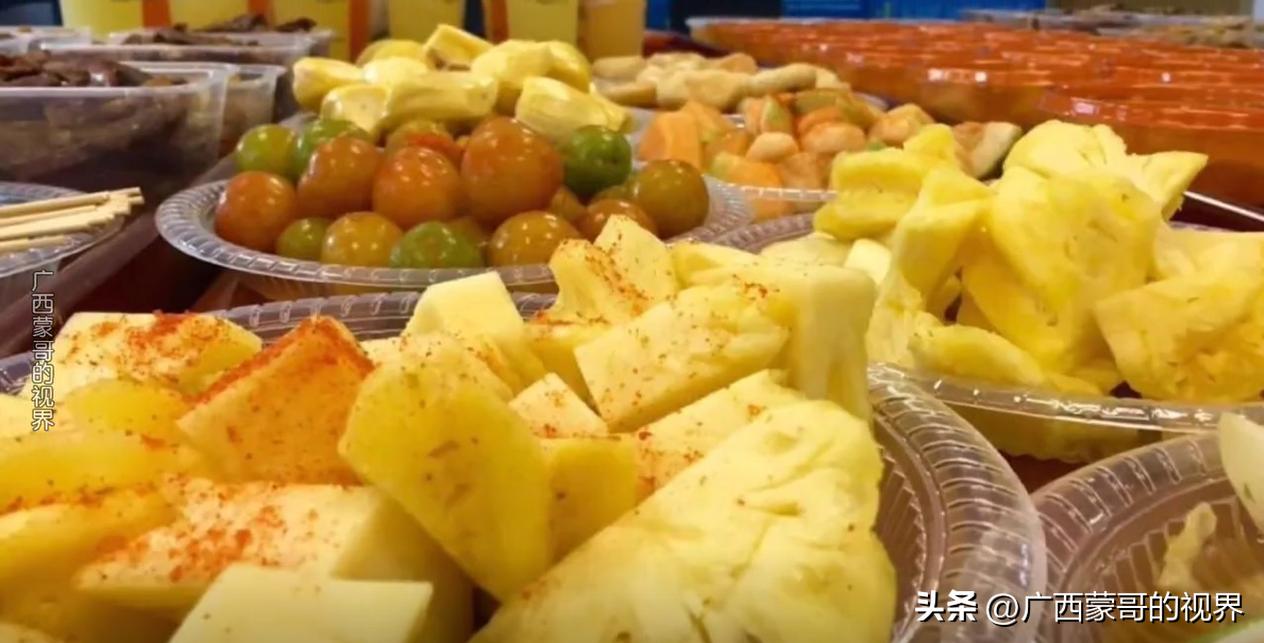 一定要吃的广西美食合集,广西人必吃十种美食