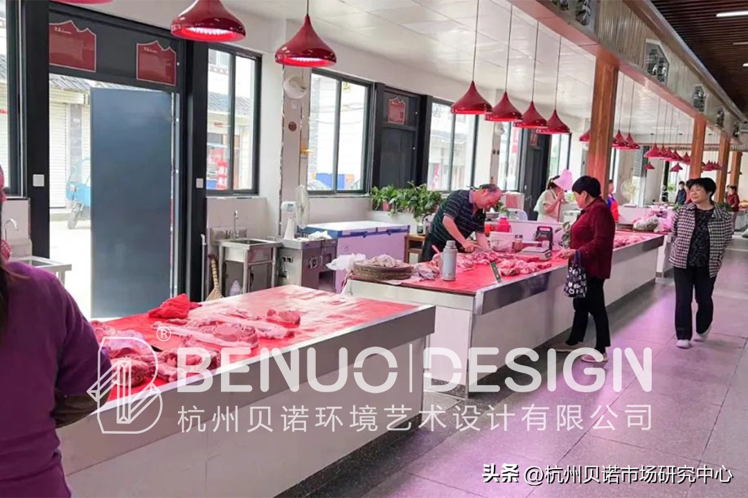 专业农贸市场升级改造方案,农贸市场提升改造菜台效果图