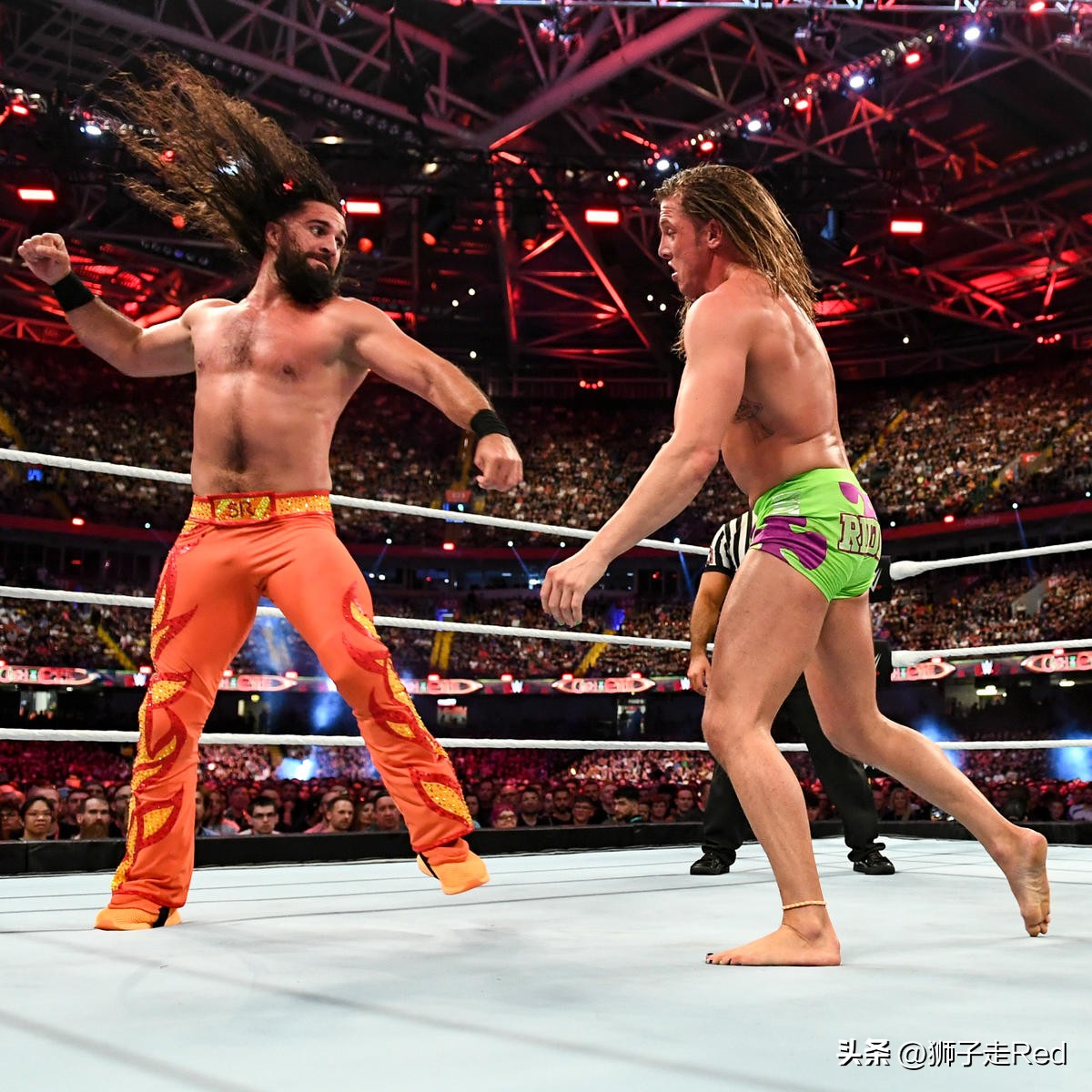 wwe2022年第1182期摔跤视频,wwe城堡冲突大赛2024