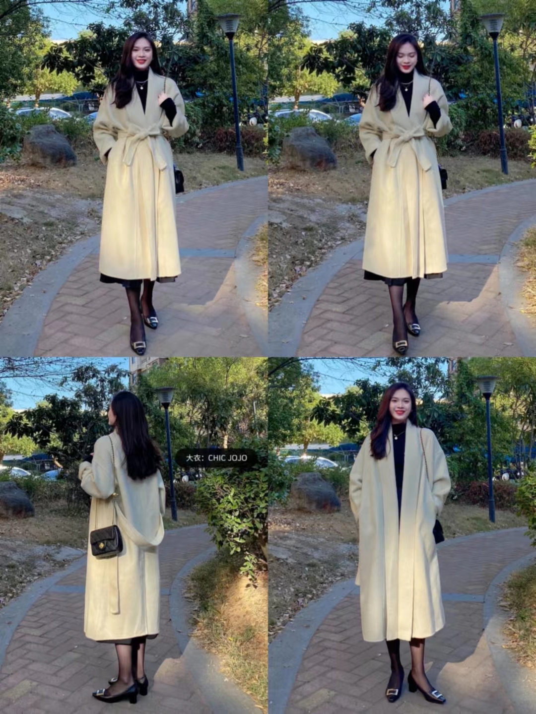 24套法式优雅穿搭范本,法式时尚穿搭技巧