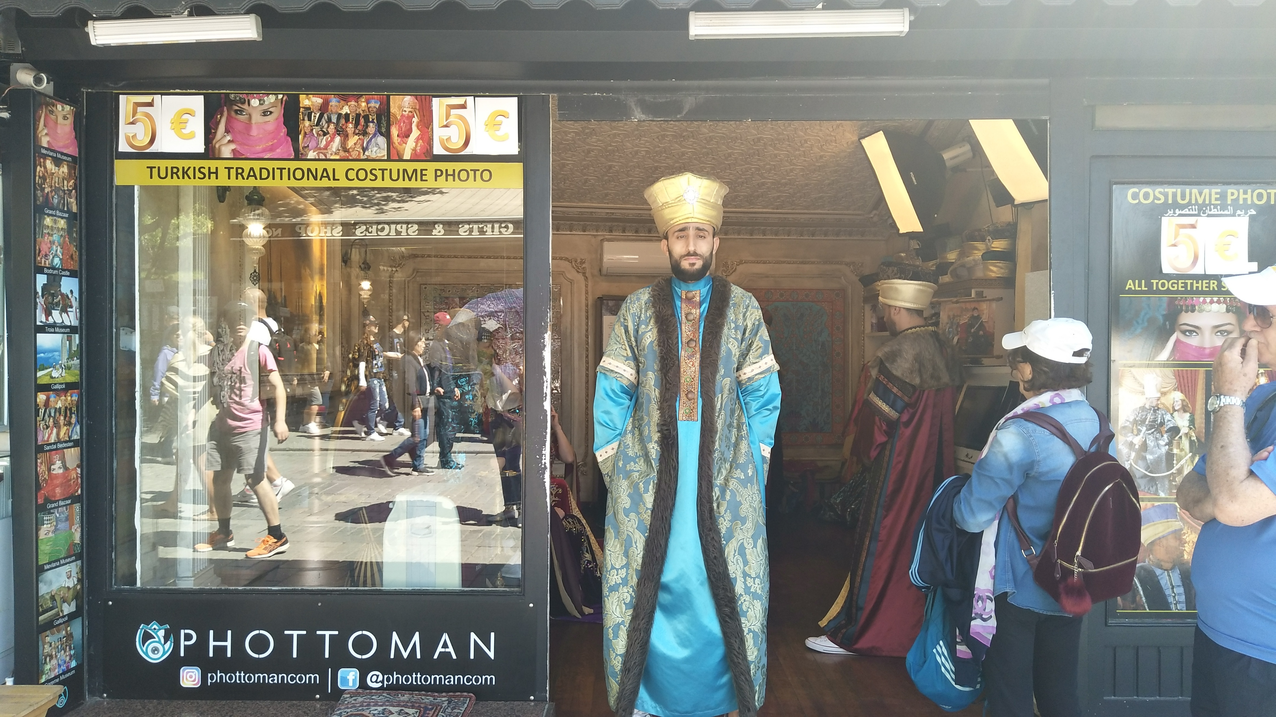 去一趟伊斯坦布尔,我去过最远的地方