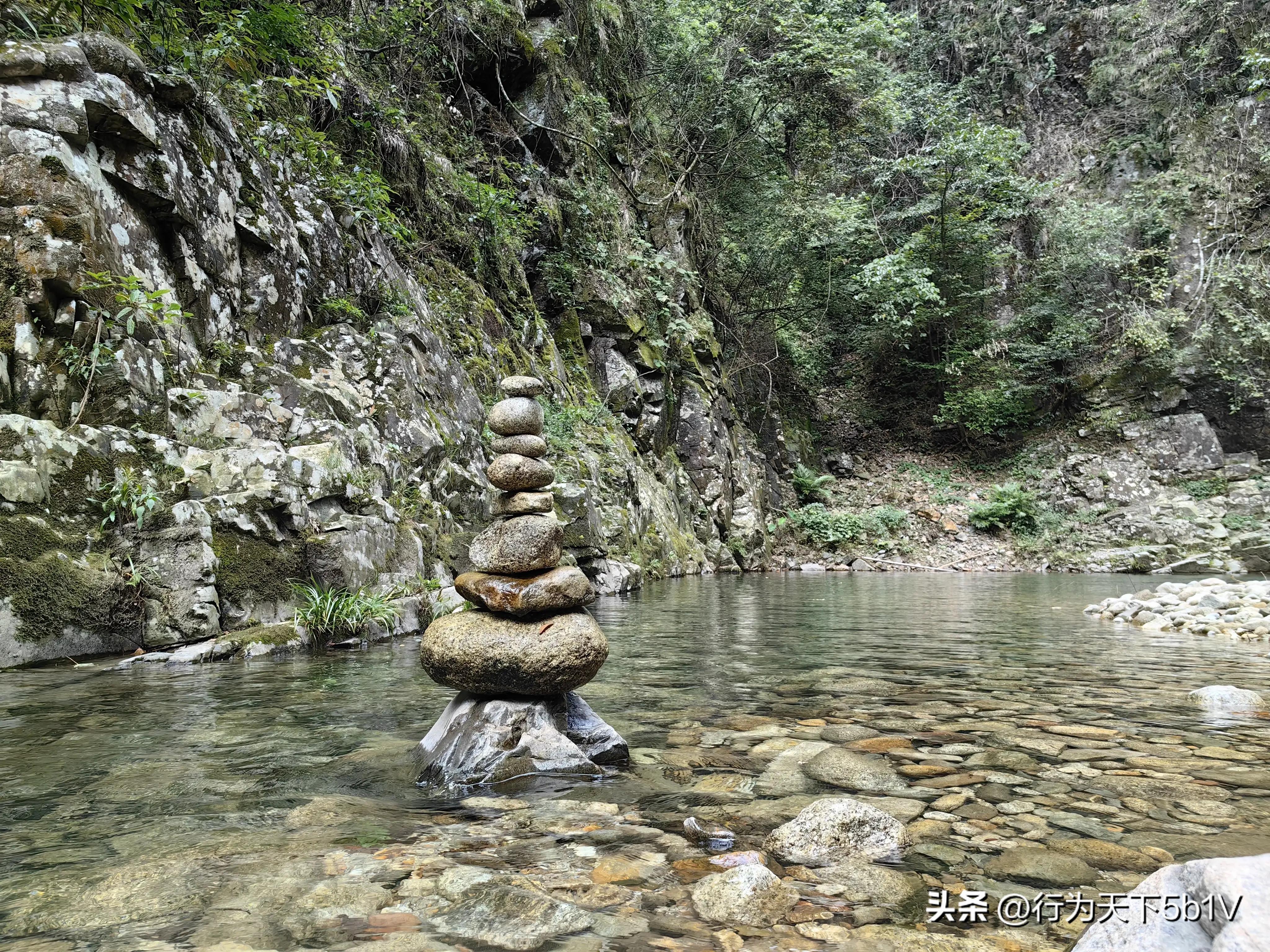 【探秘金紫山下的清凉秘境】行走在资源资江源大峡谷的风景线上