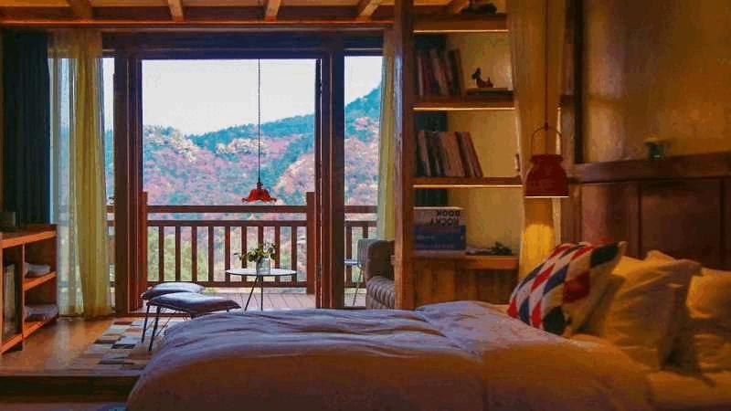 初秋的济南九如山风景秀丽美如画,济南九如山金秋十月