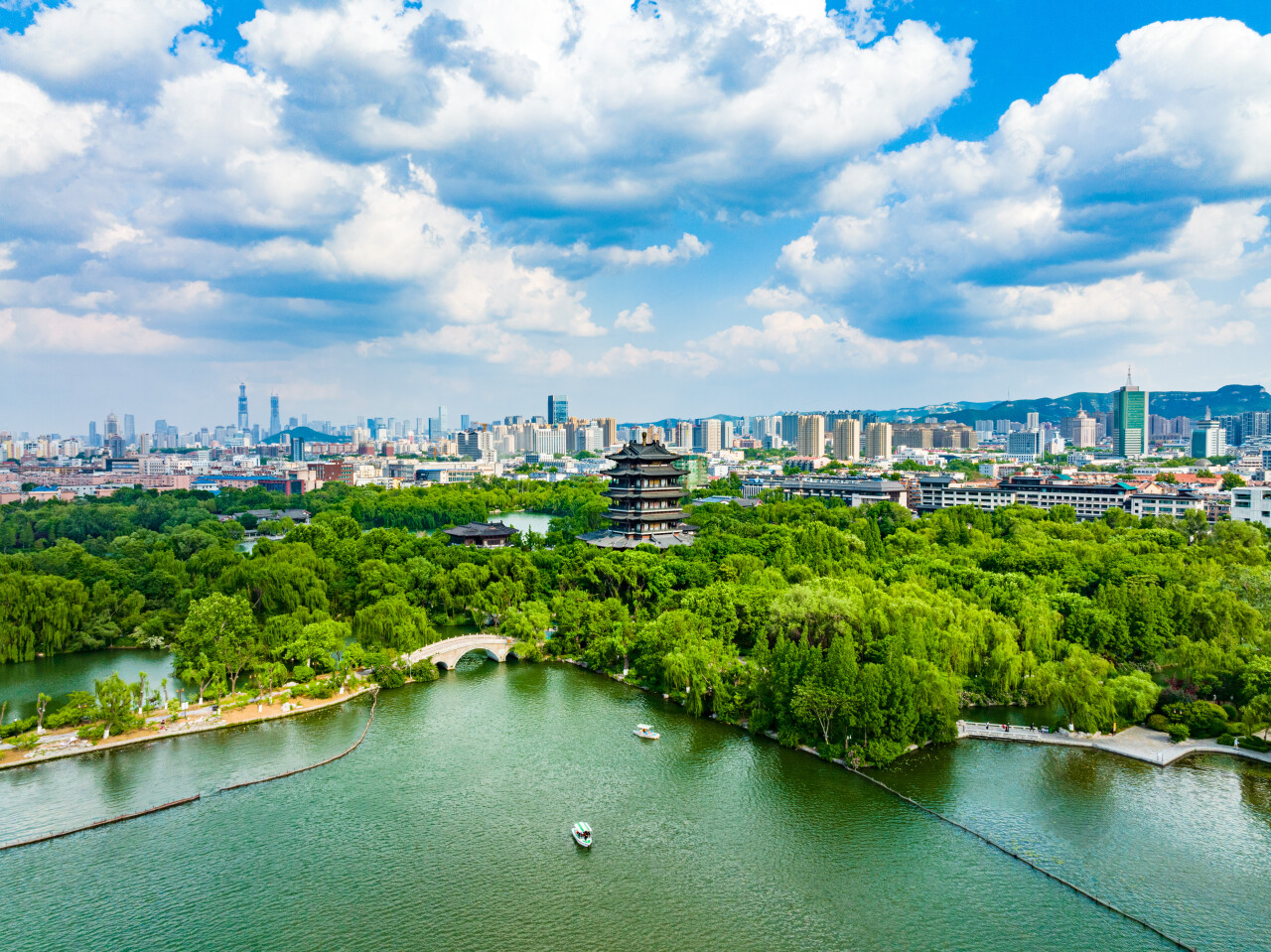 济南生活更美好,生活在济南就是幸福