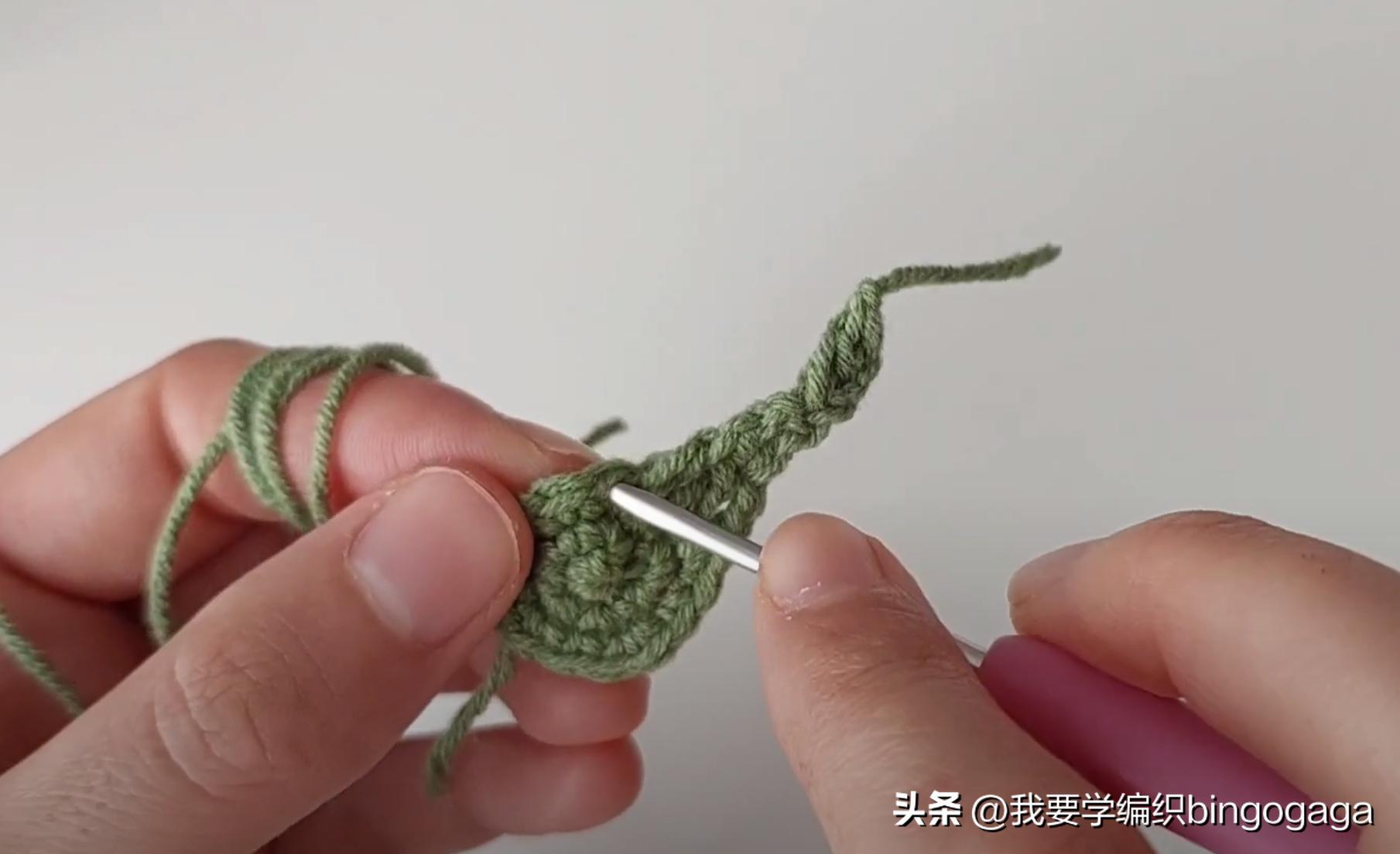 钩玫瑰花编织方法视频,编织之家钩编玫瑰花视频教程