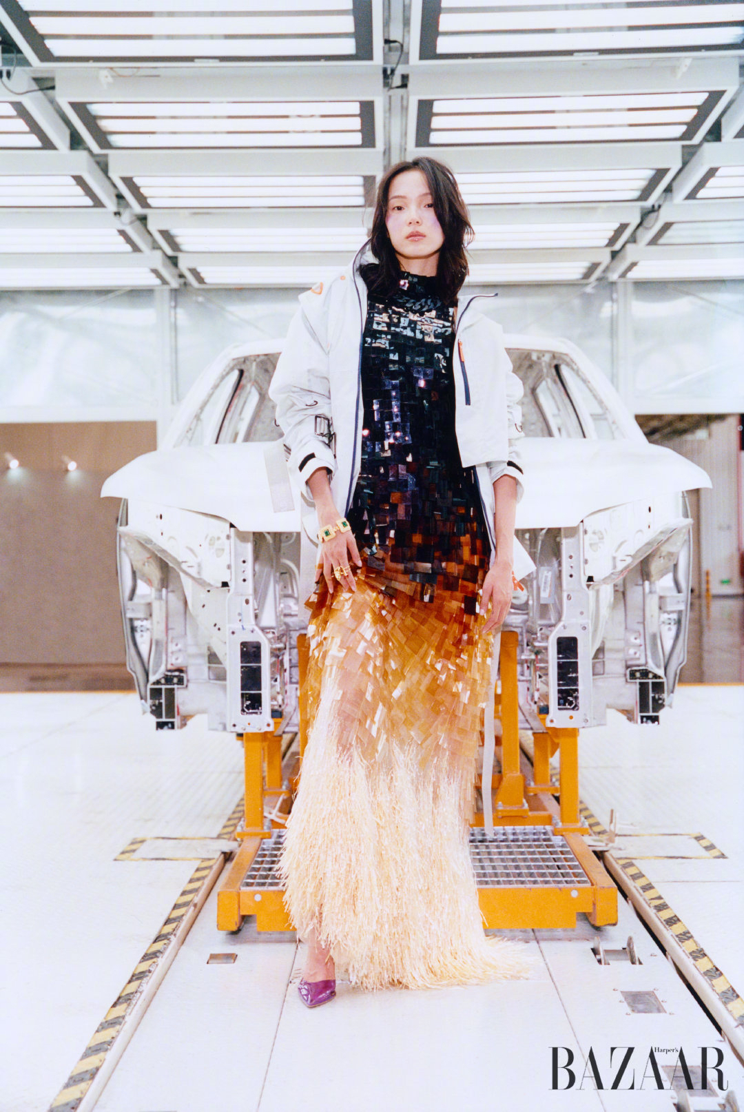 时尚芭莎超模大片,时尚芭莎2010封面