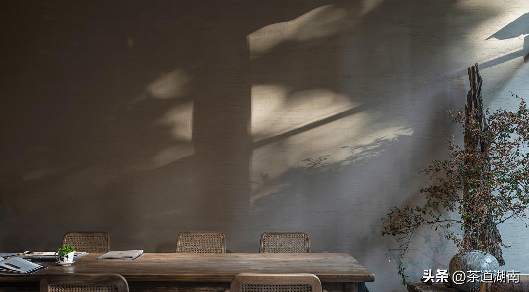 不装吊顶的禅意茶室装修效果图,广东禅意茶室私人会所包厢设计