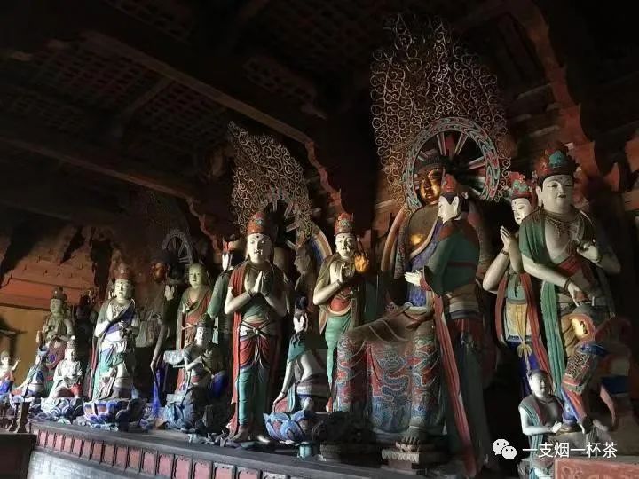 五台山佛光寺语音讲解,五台山佛光菩提寺