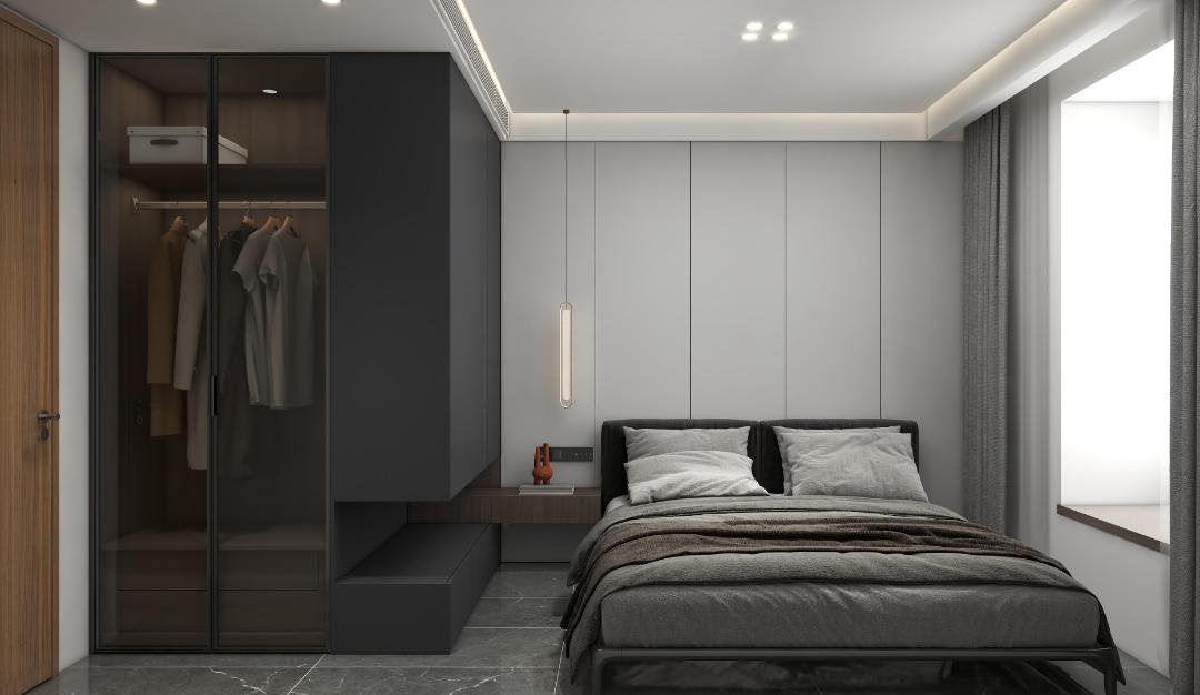 一门到顶和分体柜哪个好看,做一门到顶的柜好不好