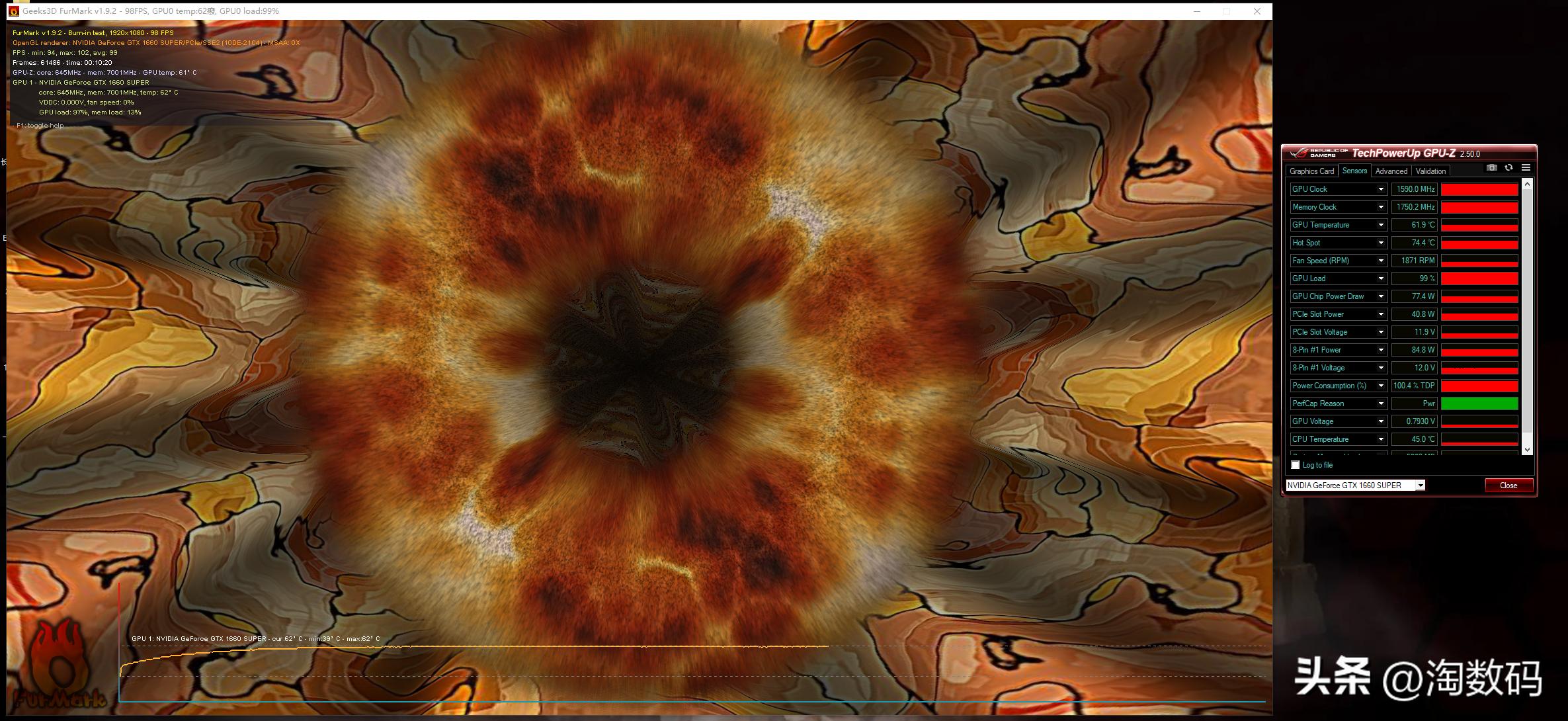 解锁200fps吃鸡1080p自由：589矿渣显卡索泰GTX1660Super矿卡开箱