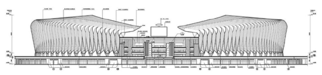 济南奥林匹克中心在哪,济南奥林匹克体育馆视角