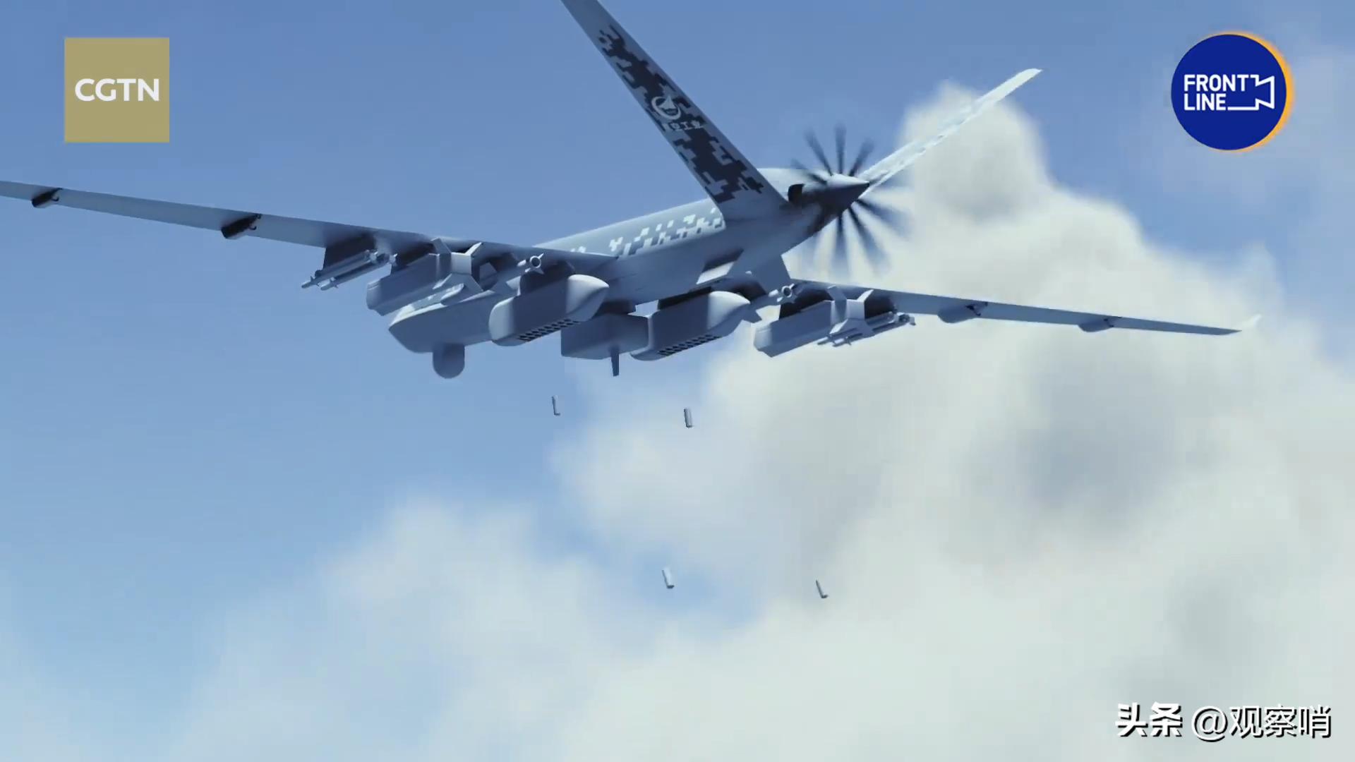 mq-9无人机海上卫士型,mq-9b无人机印度租借