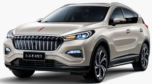 国产之光汽车图,红旗h5青川蓝国产之光