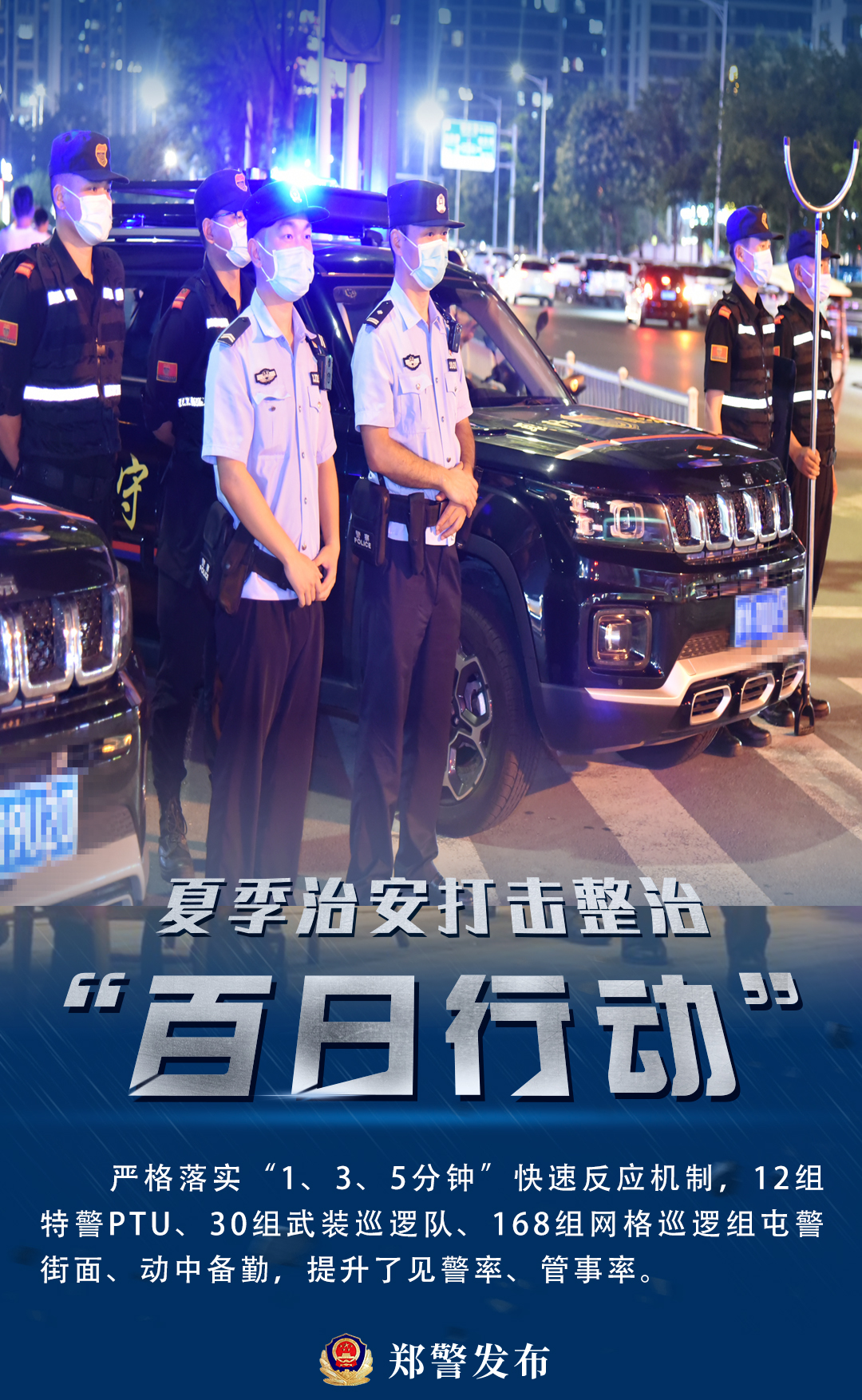 郑州夏季治安百日行动案件,夏季治安打击整治百日行动河南