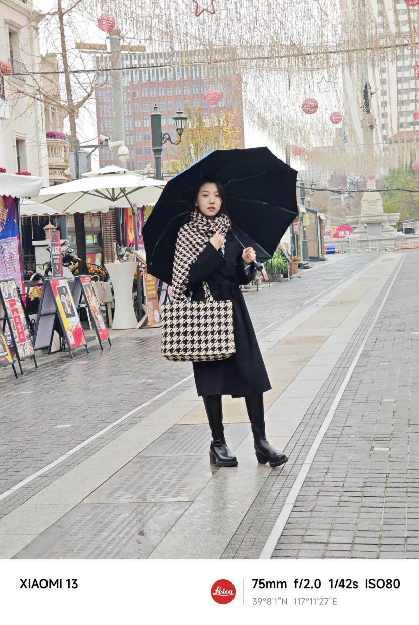 小米13外观使用体验,小米13全黑环境拍照测试