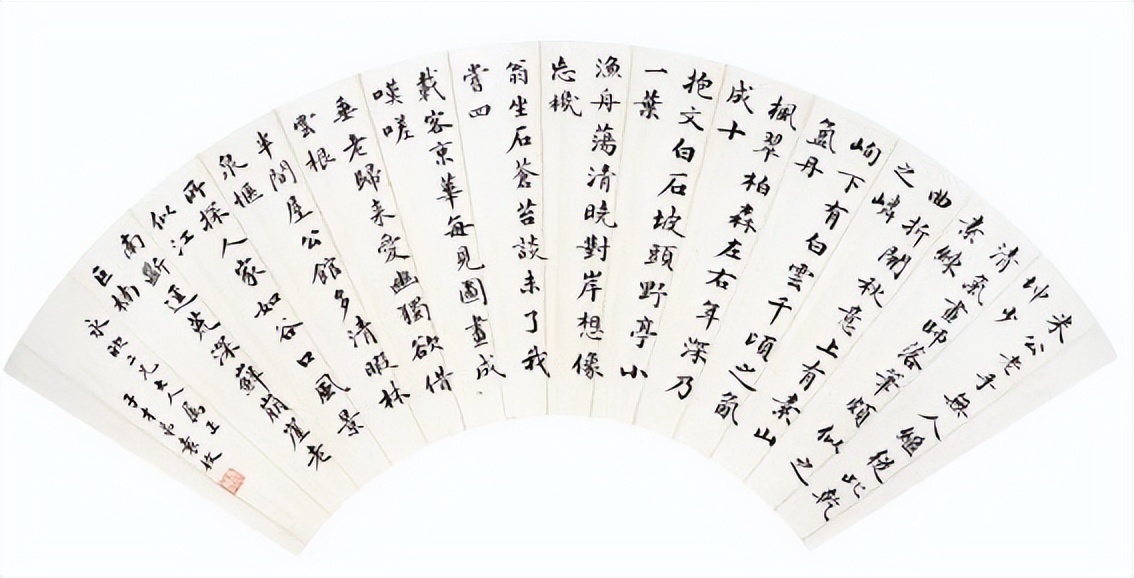 湖庄消夏历代名家扇面作品展,名人花鸟扇面作品欣赏