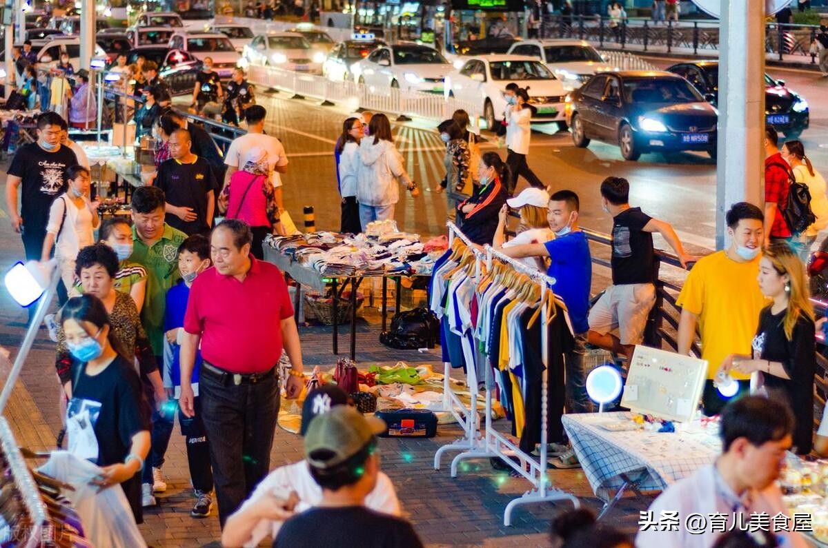夜市地摊小生意项目大全,夜市摆摊卖什么产品东西好