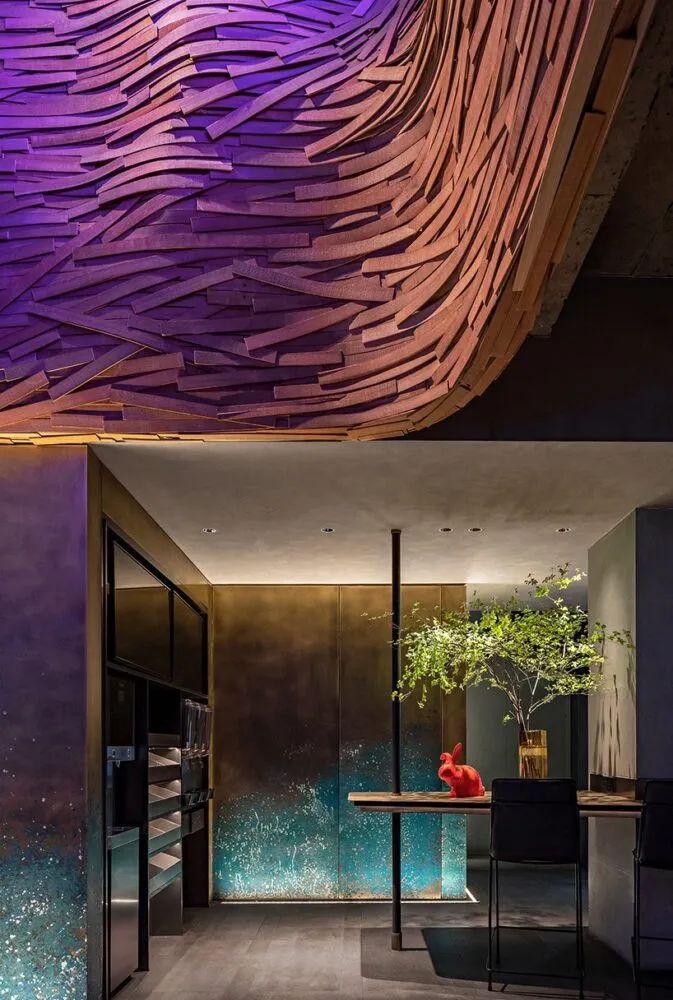 新型餐馆造型设计,创意餐馆设计效果图