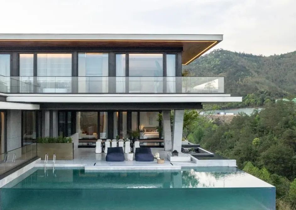 绿城现代别墅设计,安吉绿城桃花源别墅多少钱一平