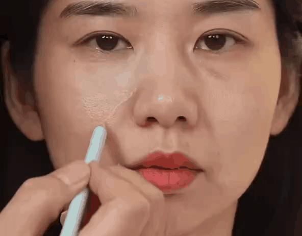 扁平脸如何拯救,扁平脸修复方法图解