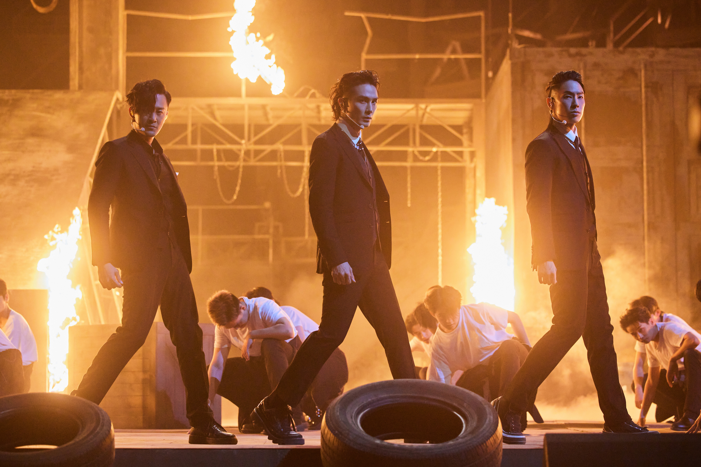 披荆斩棘滚烫颁奖,披荆斩棘滚烫时刻