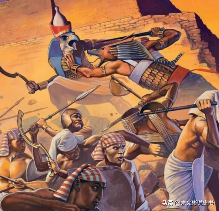 古埃及文化起源于多少年,古埃及文化起源于华夏文化