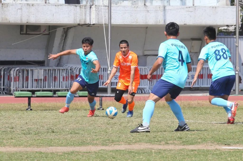 中山市足球锦标赛,中山队足球总决赛