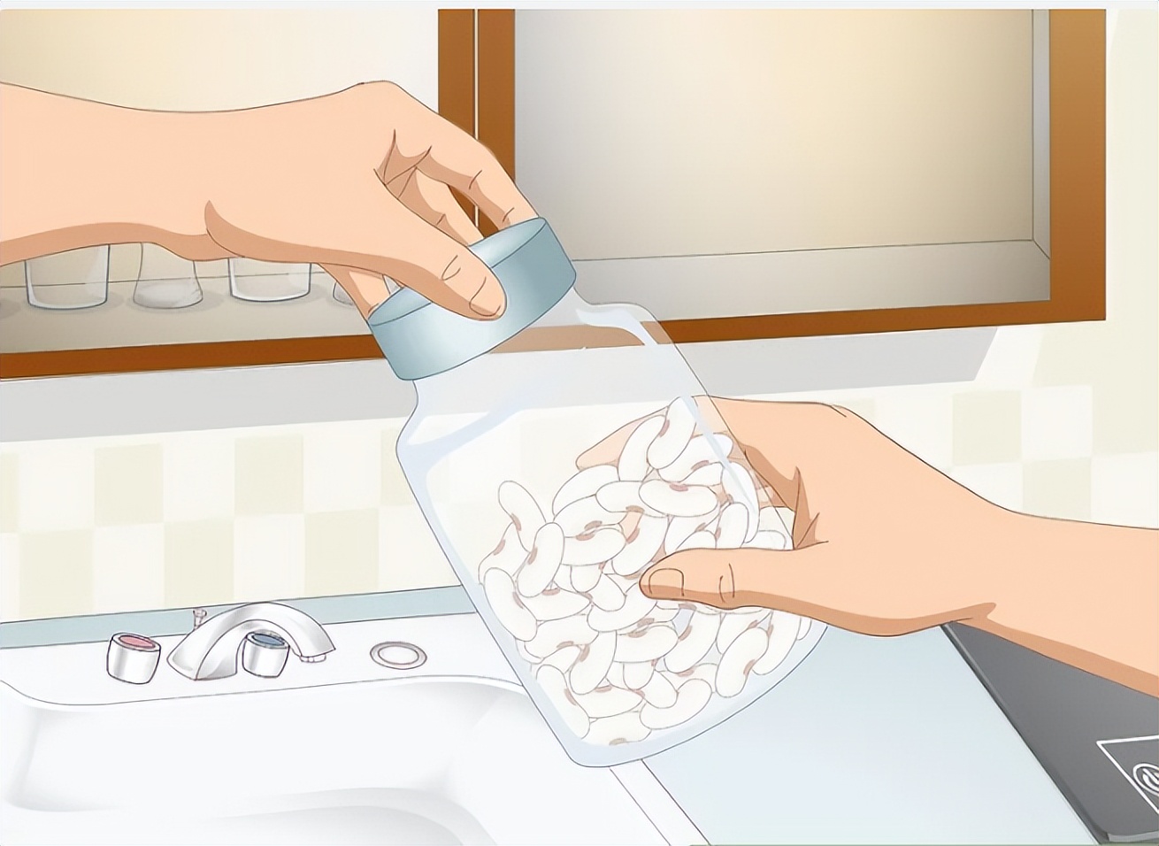 怎么消除厨房的小蚊子,怎么去除厨房异味和蚊虫