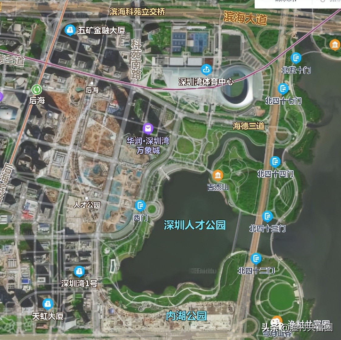 深圳湖景房哪家强?(南山篇)