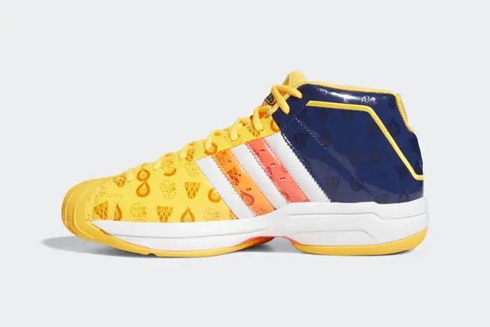 阿迪达斯pro2球鞋测评,阿迪怀旧篮球鞋2004年