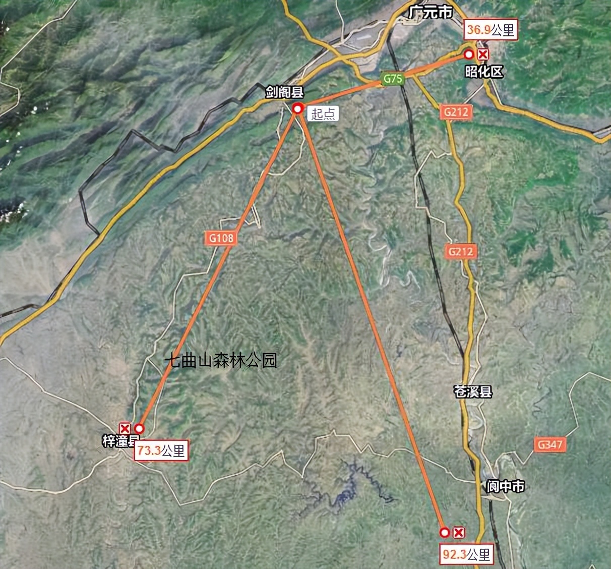 “植柏表道”造福后人，猛张飞过梓潼石头踹出碗大的坑