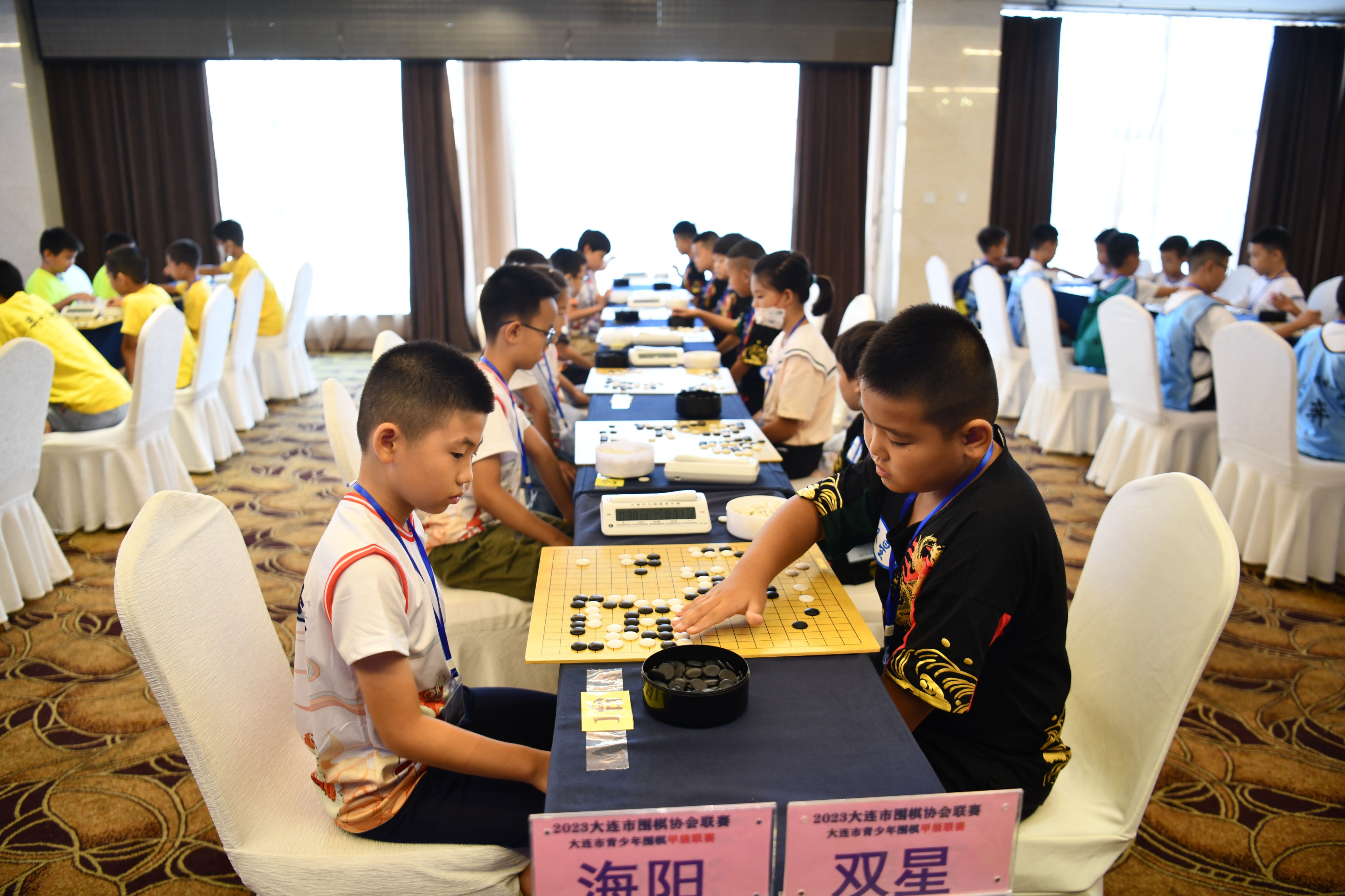 大连围棋定段赛,大连2024年围棋比赛