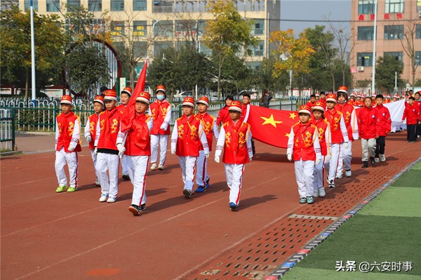 六安市城北小学五7班足球比赛,六安解放路第二小学足球比赛