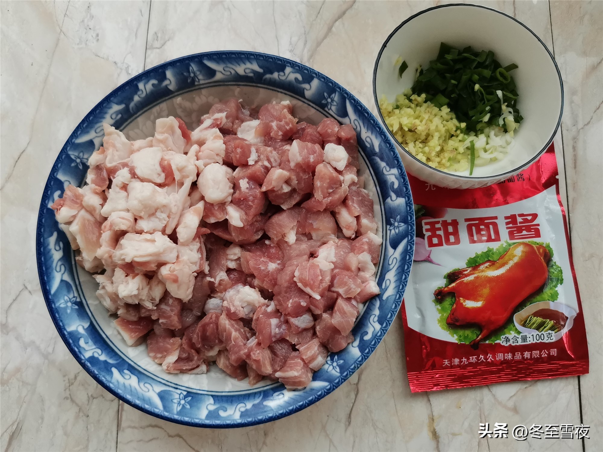 教你在家学做豆角包子馅,吃包子搭配什么肉菜