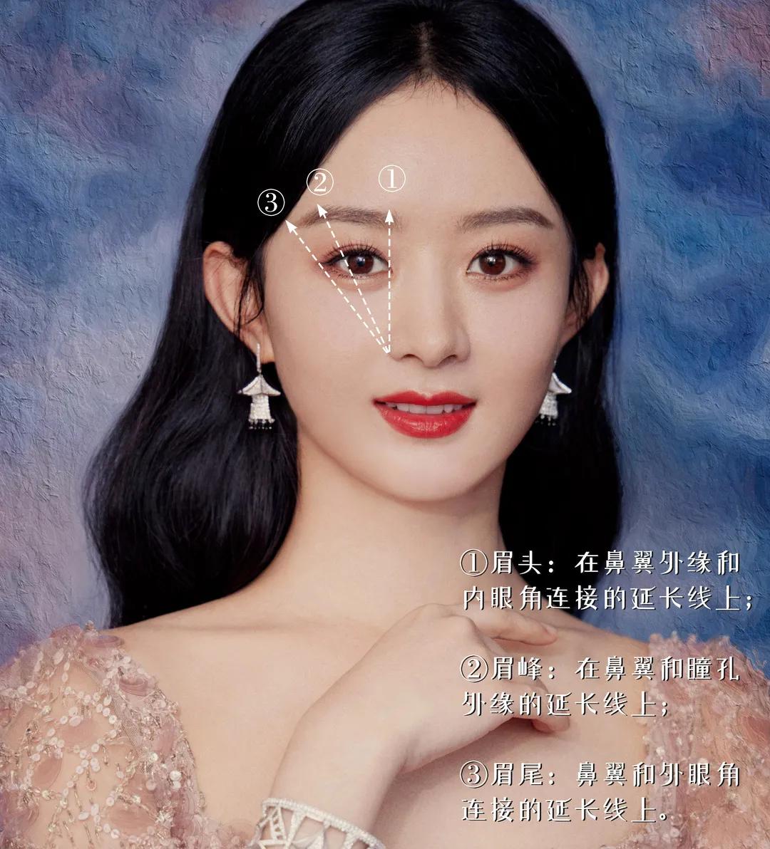 新手入门级5分钟速成画眉毛教程,怎么样画出最好看的眉毛又简单