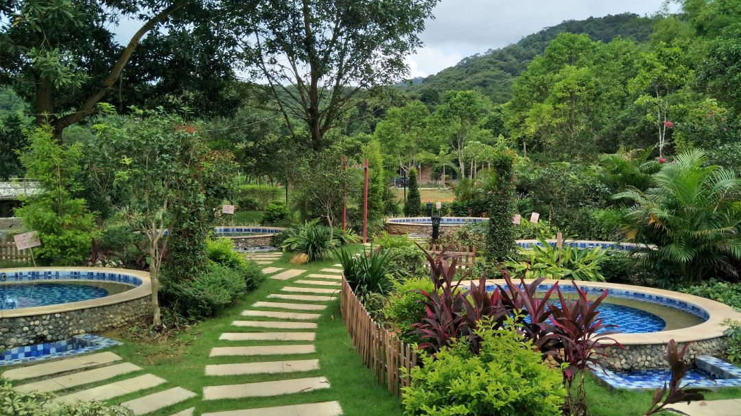 广东最值得推荐的温泉度假村,广东第一峰温泉是真温泉