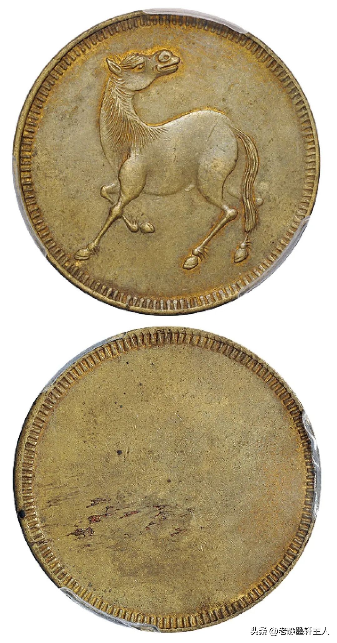 四川马兰币黄铜十文市场价,四川马兰币价值最大的品种