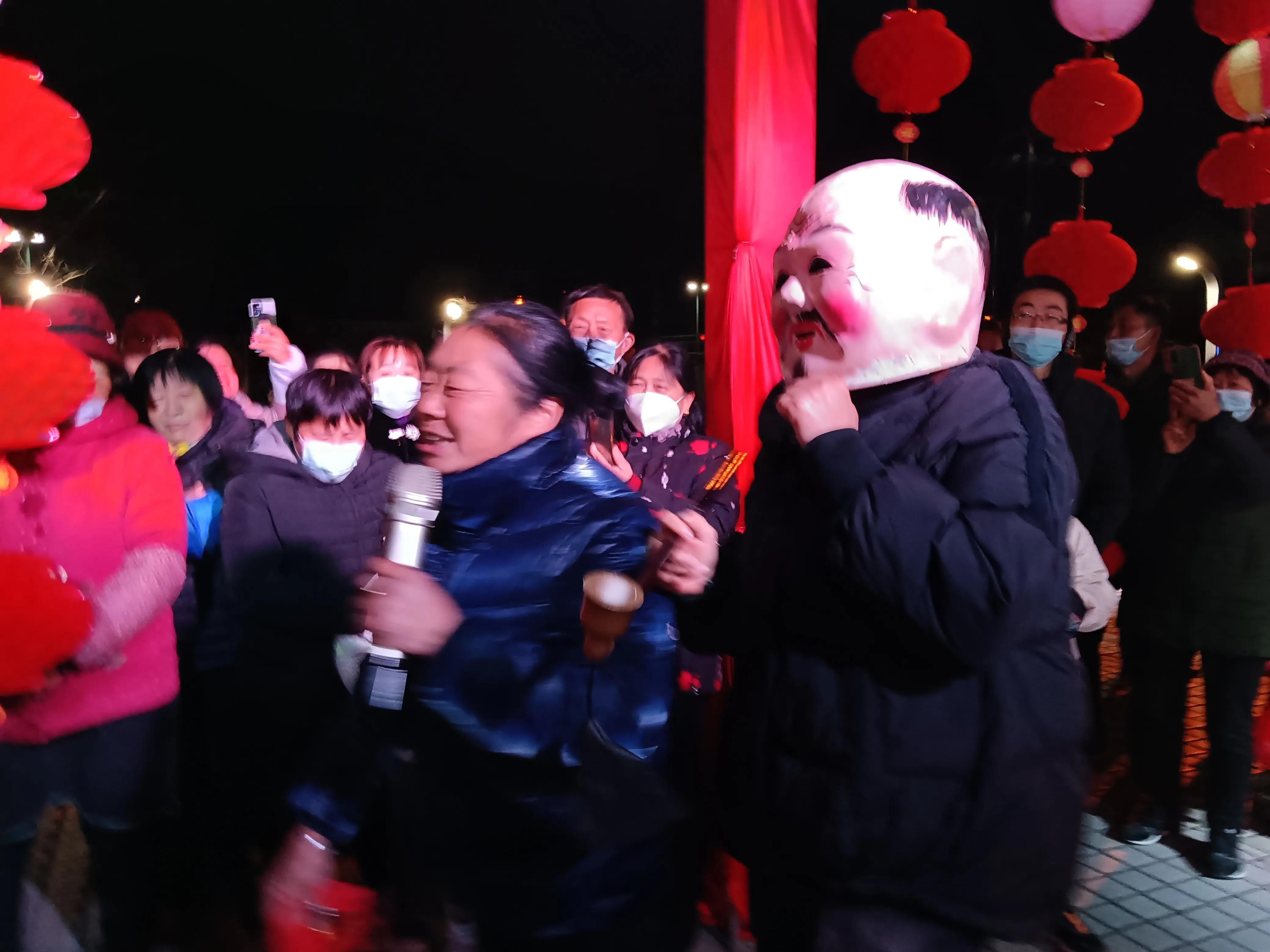 仪征市新集镇开展我们的节日.元宵——新集镇癸卯年猜灯谜活动