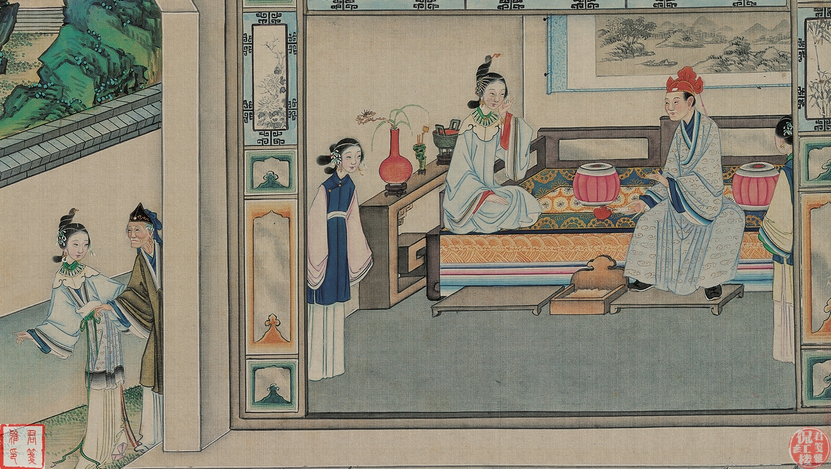 荣国公由谁来继承,荣国府为什么宝玉是继承人