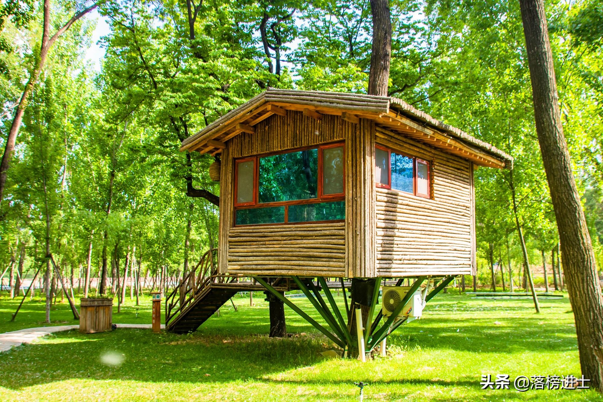 漫山花溪谷在石家庄什么地方,石家庄漫山花溪谷自驾游攻略