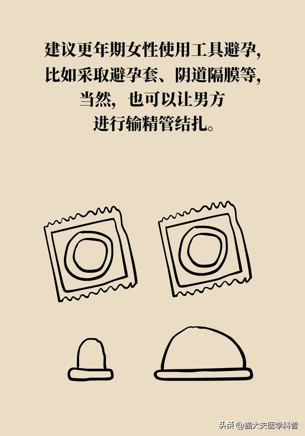 更年期还需要避孕吗,更年期还需要调经吗