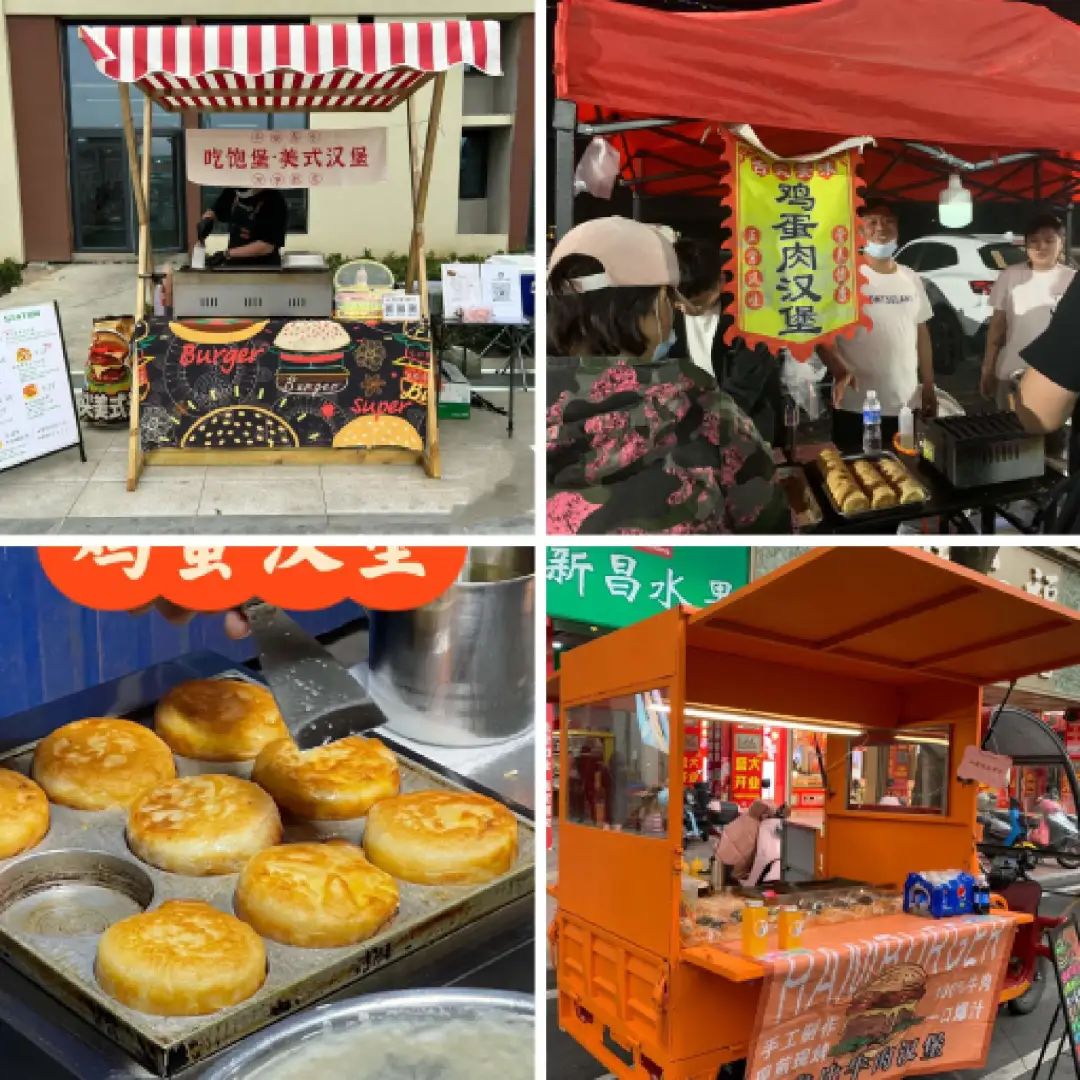 中国汉堡的崛起,肯德基新式汉堡