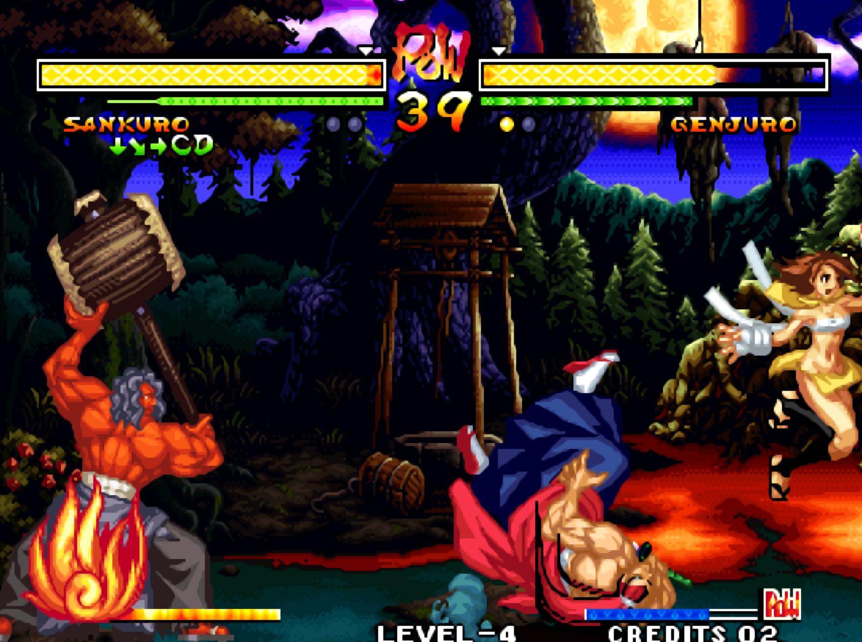 格斗游戏最强10大boss,格斗游戏的不知火中最致命的必杀