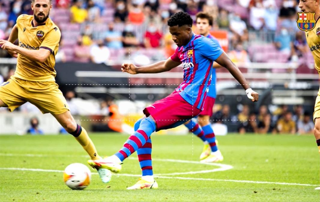 安苏法蒂续约巴塞罗那,巴塞罗那小将安苏法蒂