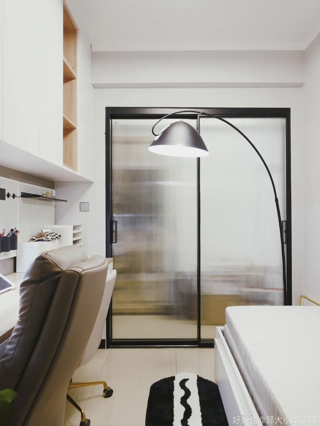 小户型必看！照抄她家7㎡黄金布局，直接多出一间房！