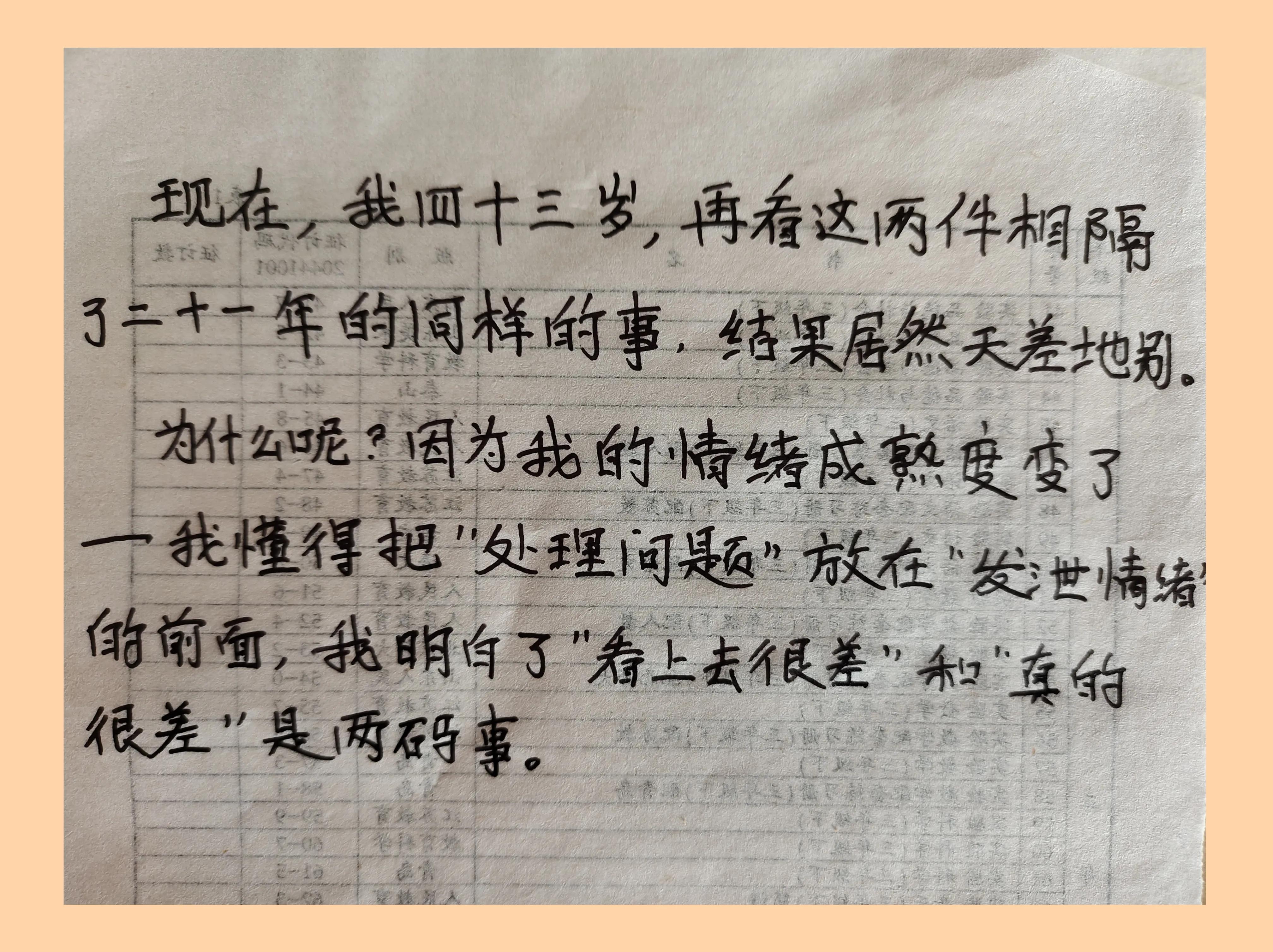 抄书打卡第1日，李筱懿《情绪自控》自序里的精美文字