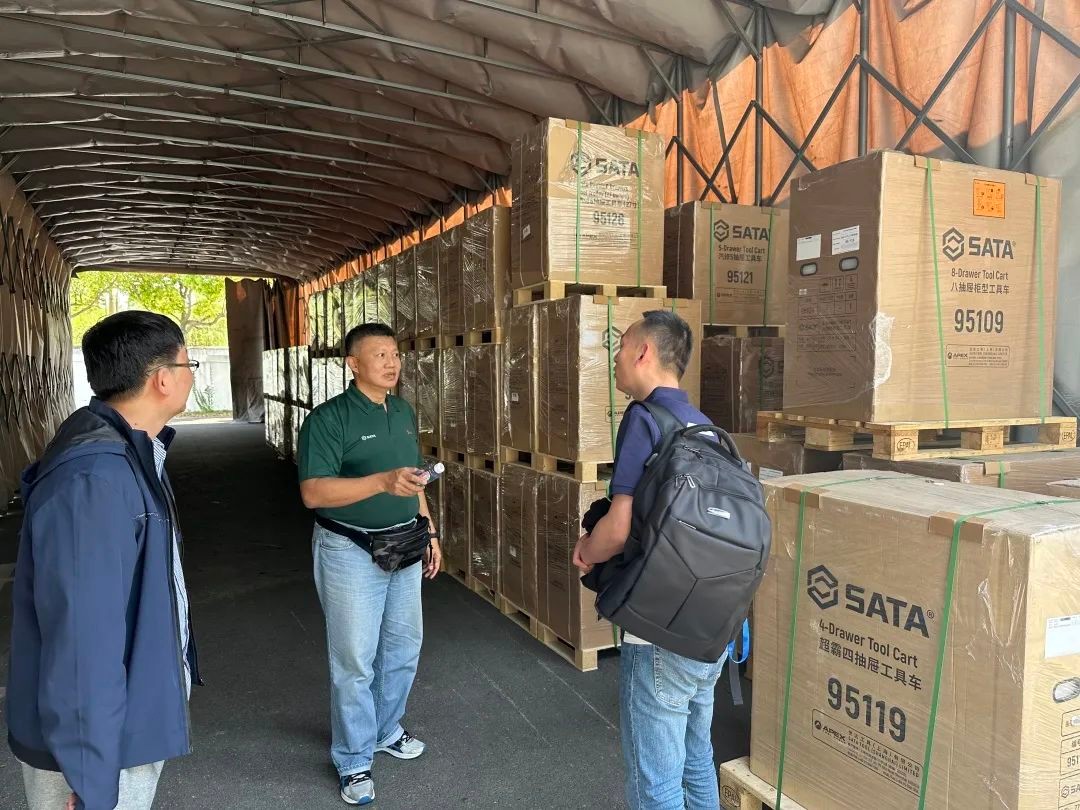 赋能全球业务|SATA世达海外分销商中国行