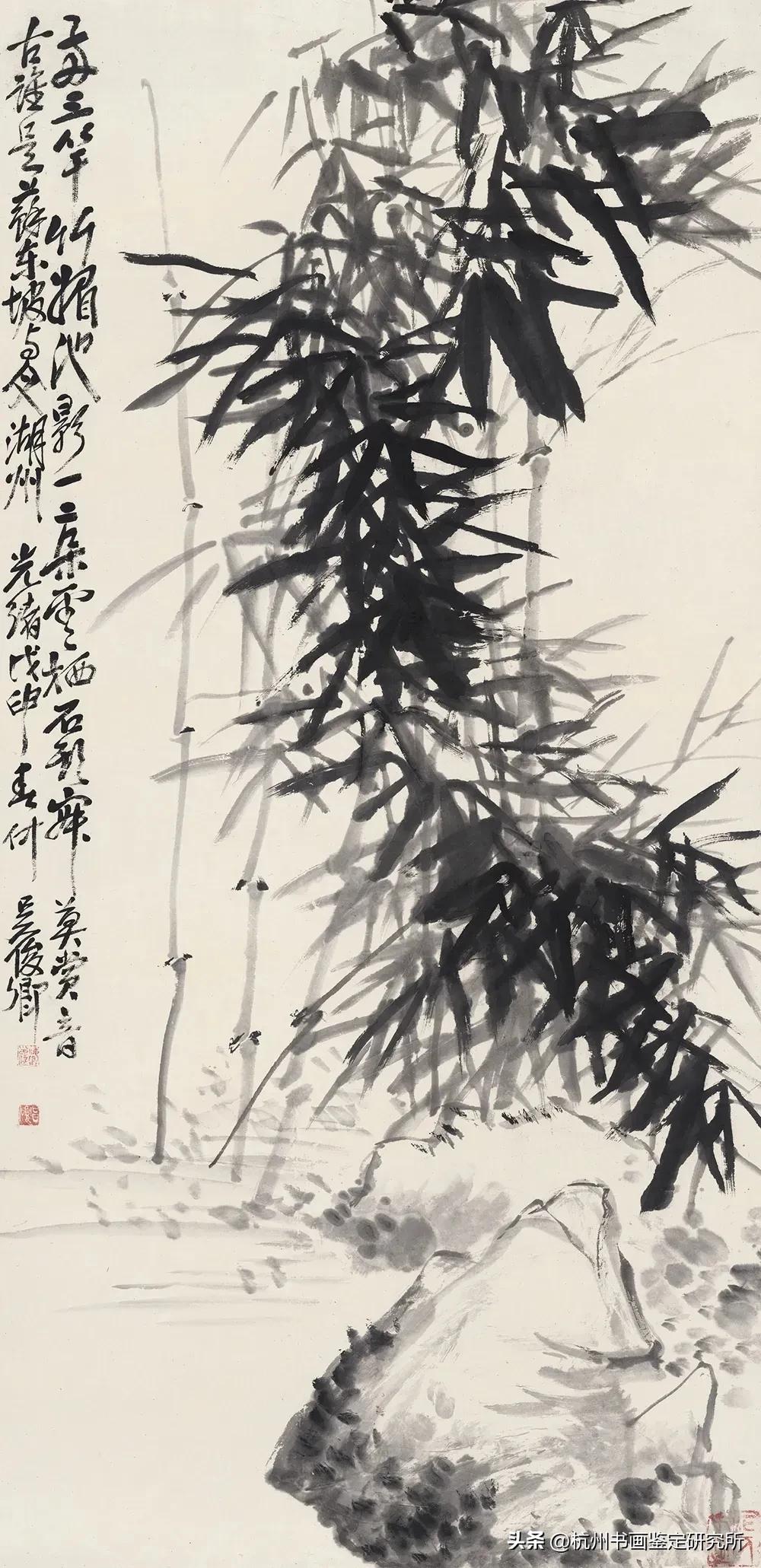 真迹精品：西泠印社拍卖行2023春拍几件大精品展示与拍卖征集思考