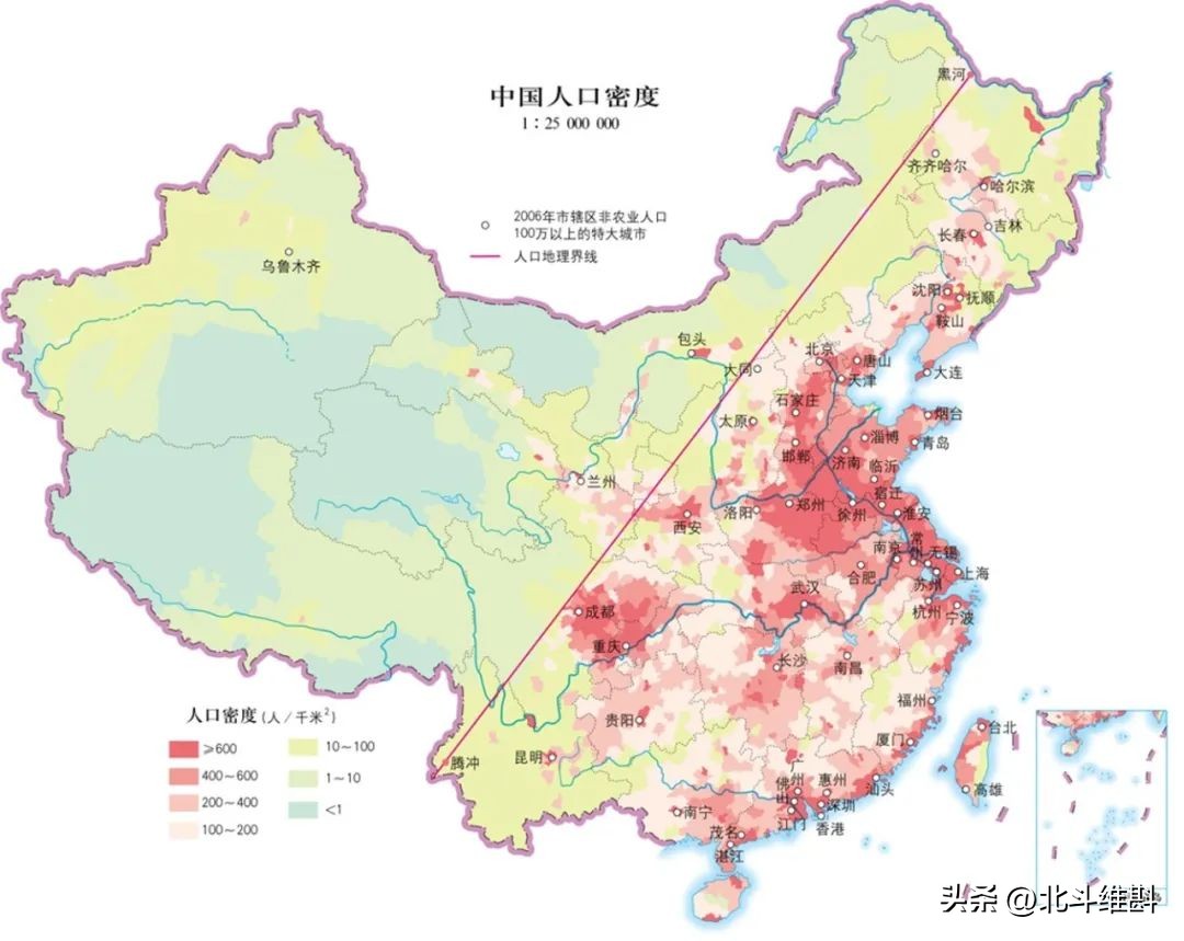 印度人口超过中国，为什么南亚能够承载18亿人口？